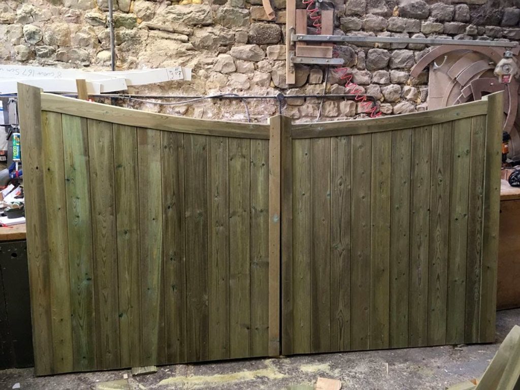 bengates1 Richard Hope Wooden Gates